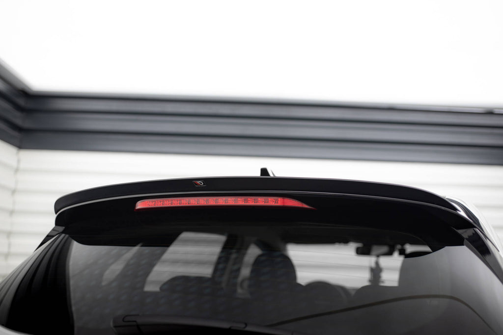 Maxton Design Spoiler CAP passend für HYUNDAI I30 MK3 HATCHBACK schwarz Hochglanz