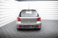 Maxton Design Heck Ansatz Flaps Diffusor passend für Toyota Yaris T-Sport Mk1 Facelift schwarz Hochglanz