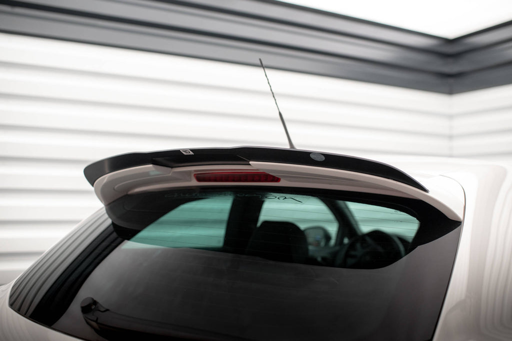Maxton Design Spoiler CAP passend für SEAT IBIZA 4 SPORTCOUPE (vor Facelift) schwarz Hochglanz