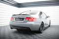 Maxton Design Spoiler CAP passend für BMW 3er M-Paket Coupe E92 schwarz Hochglanz