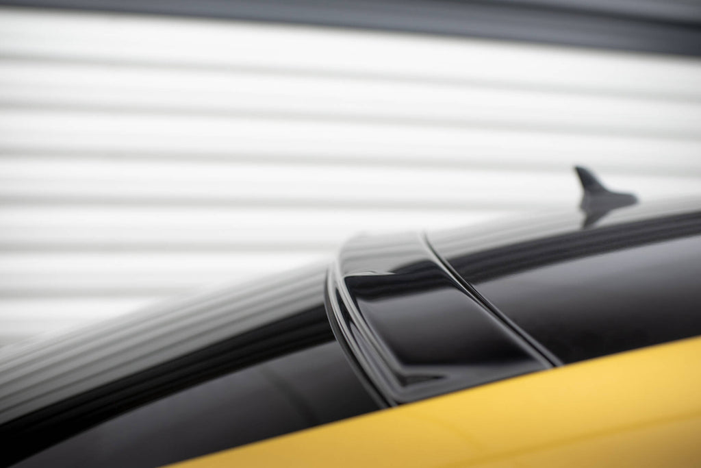 Maxton Design Heckscheiben Spoiler passend für VW Arteon R-Line Limousine Mk1 schwarz Hochglanz