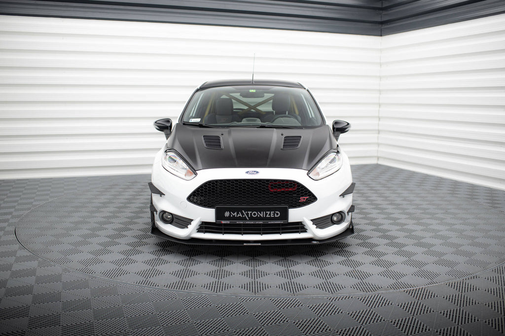 Maxton Design Front Sport Diffusor V.3 Ford Fiesta ST Mk7 FL für Ford Fiesta ST