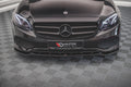 Maxton Design Street+ Spoilerlippe Front Ansatz passend für Mercedes-Benz E W213 schwarz Hochglanz