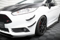 Maxton Design Stoßstangen Flaps Wings vorne Canards passend für Ford Fiesta 7 ST Facelift
