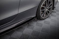 Maxton Design Seitenschweller Flaps passend für Mercedes-AMG C43 Coupe / Cabrio C205 Facelift / A205 Facelift schwarz Hochglanz