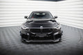 Maxton Design Street+ Spoilerlippe Front Ansatz V.1 passend für BMW M2 G87 schwarz Hochglanz
