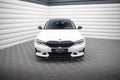 Maxton Design Street+ Spoilerlippe Front Ansatz V.1 passend für BMW 3er Sport Line G20 / G21 schwarz Hochglanz