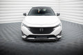 Maxton Design Street+ Spoilerlippe Front Ansatz passend für Peugeot 308 GT Mk3 schwarz Hochglanz
