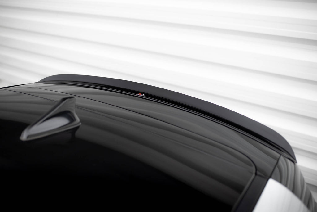 Maxton Design Spoiler CAP passend für HYUNDAI I30 MK3 HATCHBACK schwarz Hochglanz