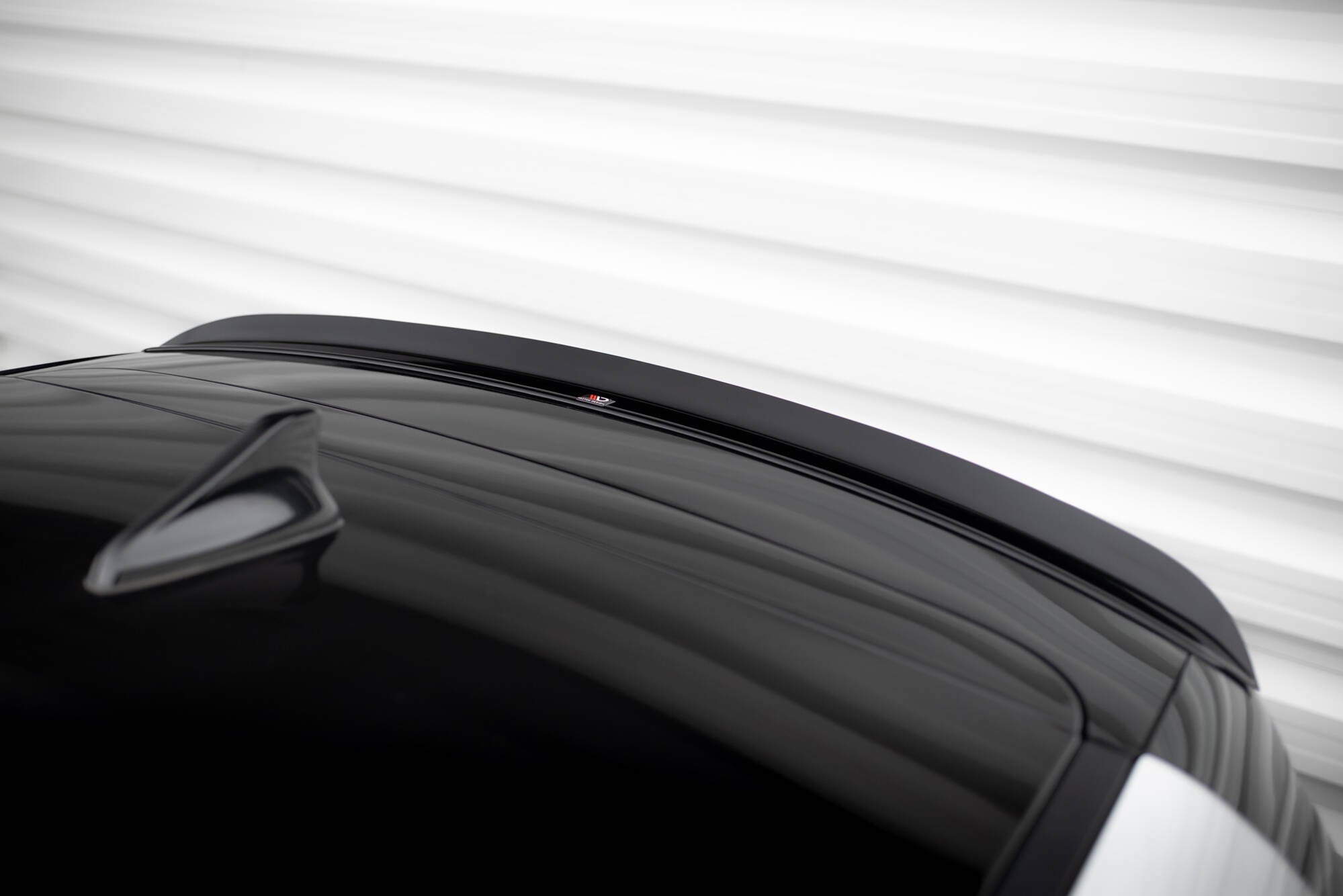 Maxton Design Spoiler CAP passend für HYUNDAI I30 MK3 HATCHBACK schwarz Hochglanz
