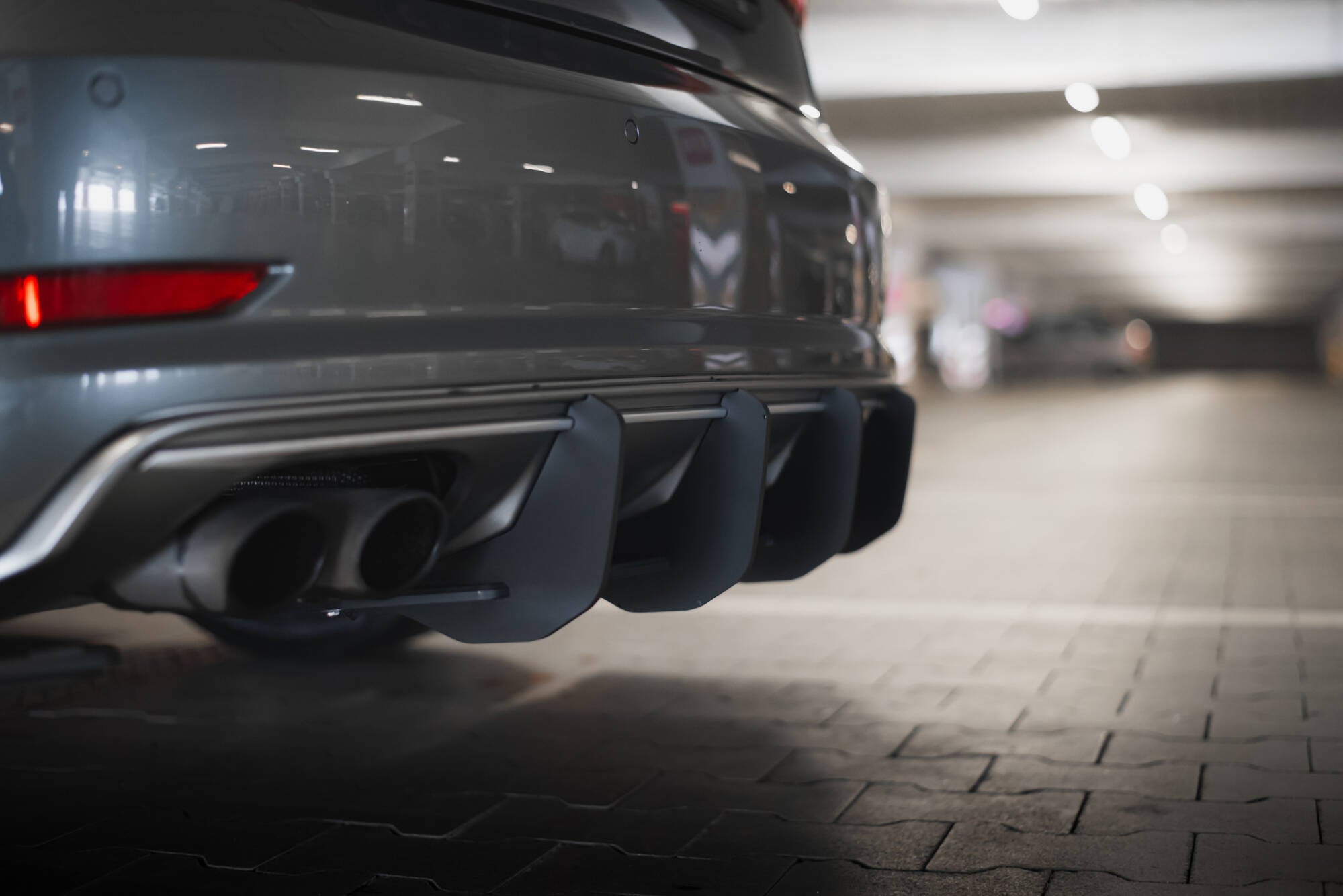 Maxton Design Street Pro Heckschürze passend für Audi S3 Limousine 8V
