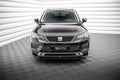 Maxton Design Street+ Spoilerlippe Front Ansatz passend für Seat Ateca Mk1 schwarz Hochglanz