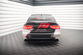 Maxton Design Heckansatz Audi S8 D4 schwarz Hochglanz für Audi A8