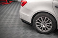 Maxton Design Heck Ansatz Flaps Diffusor passend für Maserati Ghibli Mk3 schwarz Hochglanz