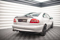 Maxton Design Street+ Mittlerer Diffusor RACE passend für Volvo C70 Mk1 schwarz Hochglanz