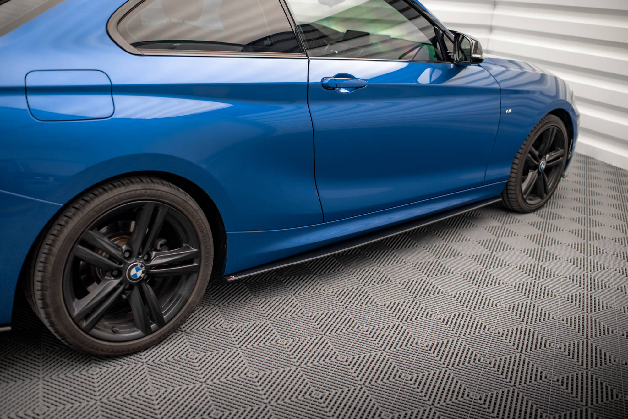 Maxton Design Street Pro Street+ Seitenschweller Leisten passend für BMW 2 M-Paket F22