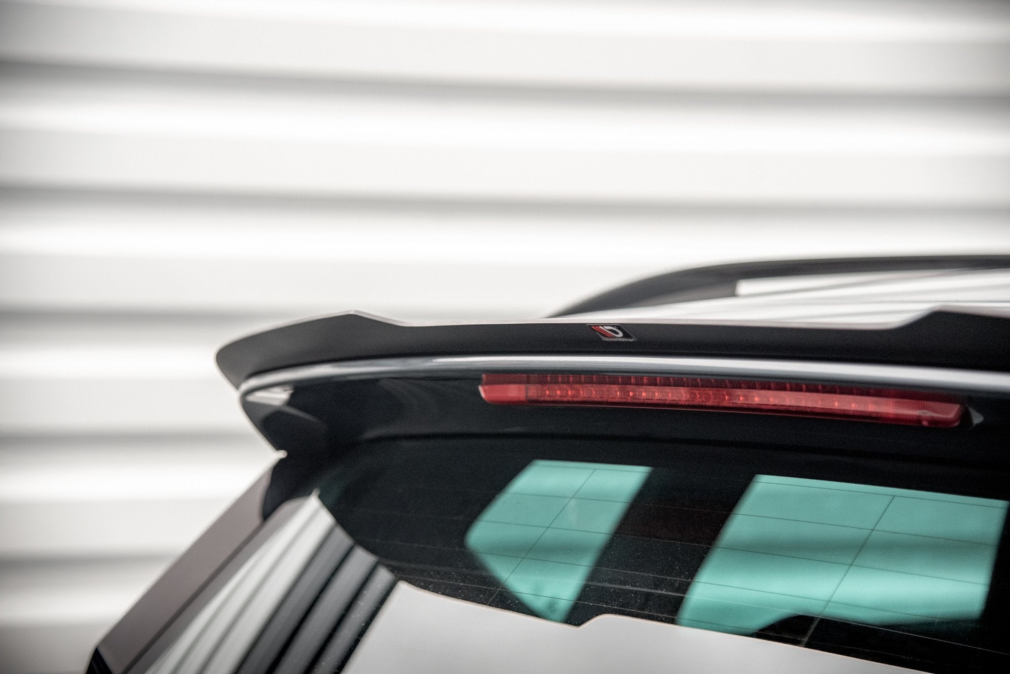 Maxton Design Spoiler CAP passend für Cupra Ateca Mk1 / Mk1 Facelift schwarz Hochglanz