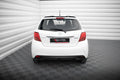 Maxton Design Heckansatz Toyota Yaris Mk3 Facelift schwarz Hochglanz für Toyota Yaris Mk3 Facelift