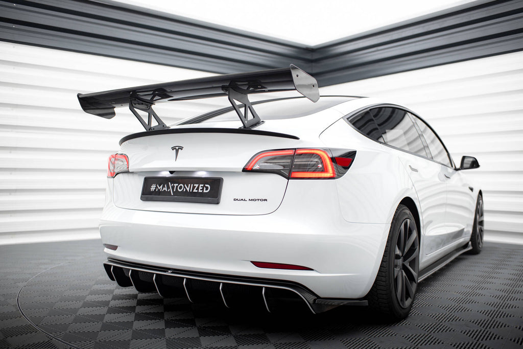 Maxton Design Carbon Spoiler Tesla Model 3 für Tesla Model 3 Mk1