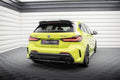 Maxton Design Heck Ansatz Flaps Diffusor V.7 passend für BMW 1er M-Paket / M135i F40 schwarz Hochglanz