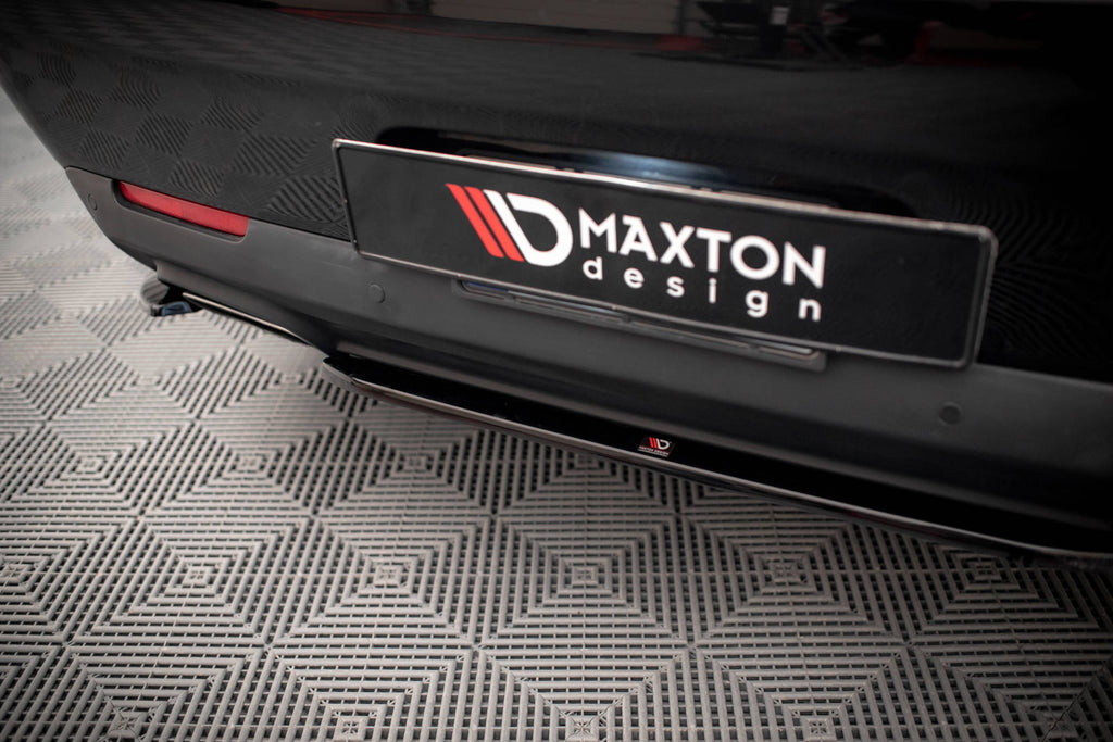 Maxton Design Heckansatz Dodge Challenger GT Mk3 Facelift schwarz Hochglanz für Dodge Challenger MK3 Facelift