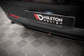 Maxton Design Heckansatz Dodge Challenger GT Mk3 Facelift schwarz Hochglanz für Dodge Challenger MK3 Facelift