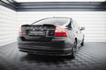 Maxton Design Heckansatz Volvo S80 Mk2 schwarz Hochglanz für Volvo S80 Mk2
