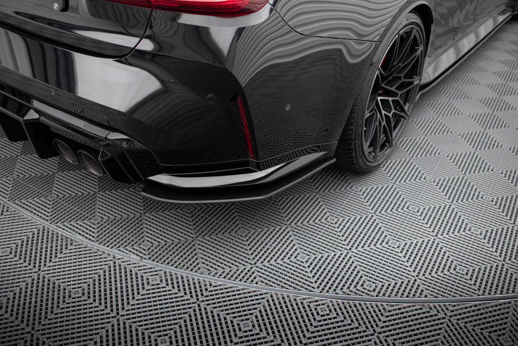 Maxton Design Street Pro Heck Ansatz Flaps Diffusor V.2 passend für BMW M3 Limousine / Touring G80 / G81