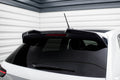 Maxton Design Spoiler CAP 3D passend für VW Polo GTI Mk6 schwarz Hochglanz