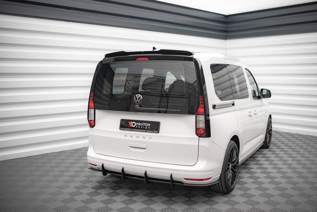Maxton Design Street Pro Heckschürze passend für VW Caddy Mk5