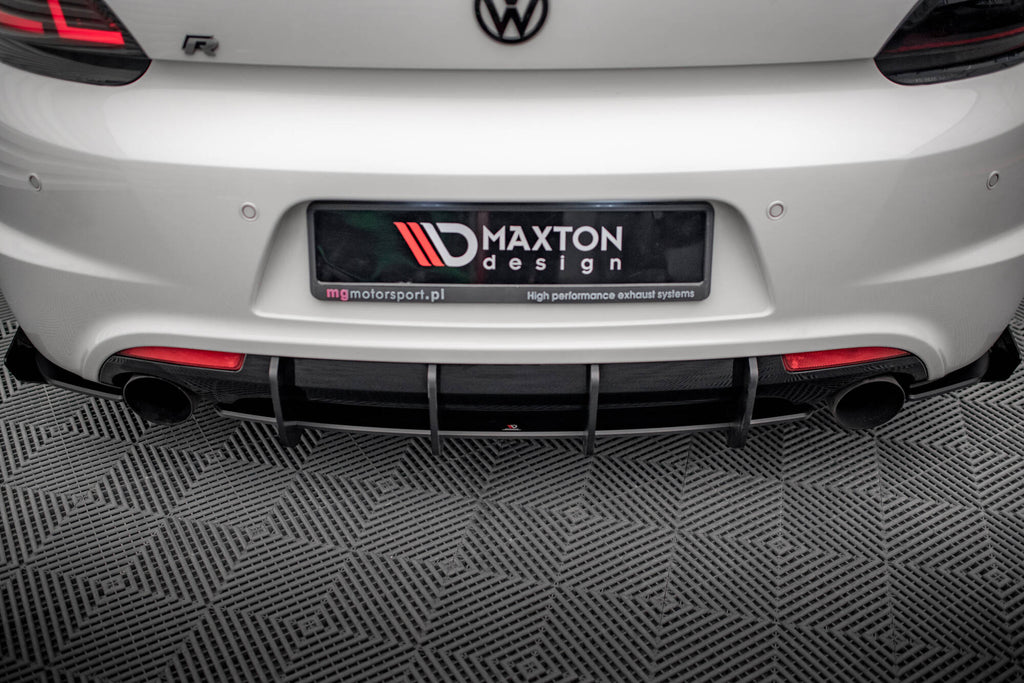 Maxton Design Street Pro Heckschürze passend für VW Scirocco R Mk3