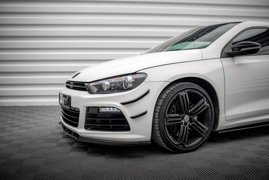 Maxton Design Stoßstangen Flaps Wings vorne Canards passend für VW Scirocco R Mk3