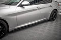 Maxton Design Street+ Seitenschweller Leisten passend für Alfa Romeo Giulia Sport schwarz Hochglanz