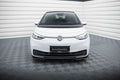 Maxton Design Street+ Spoilerlippe Front Ansatz V.1 passend für VW ID.3 Mk1 schwarz Hochglanz