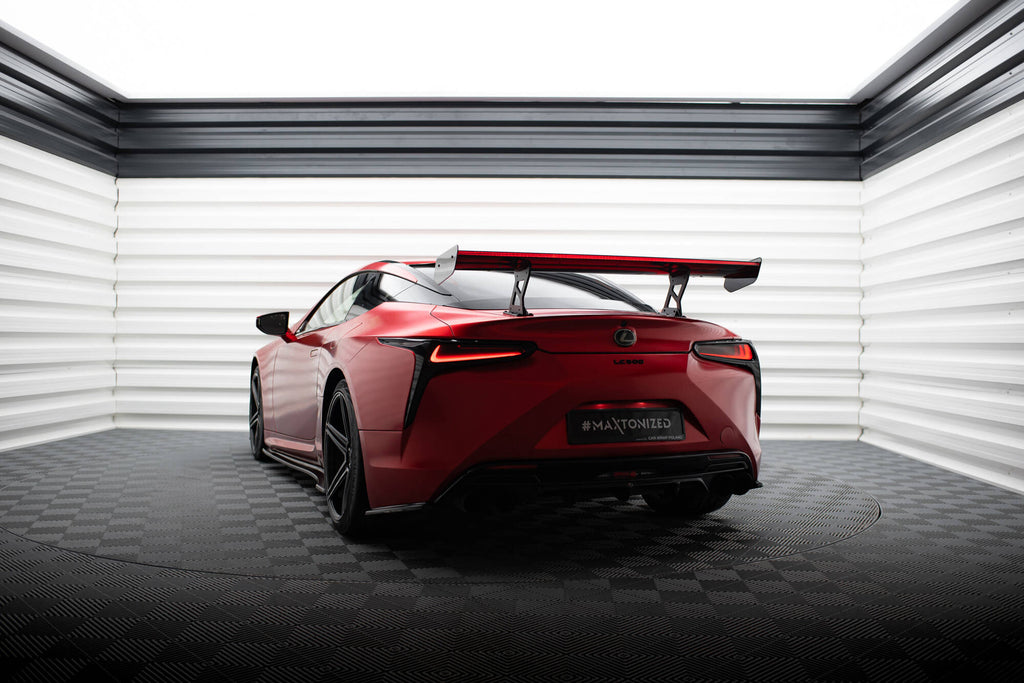 Maxton Design Carbon Spoiler + LED Lexus LC für Lexus LC Mk1