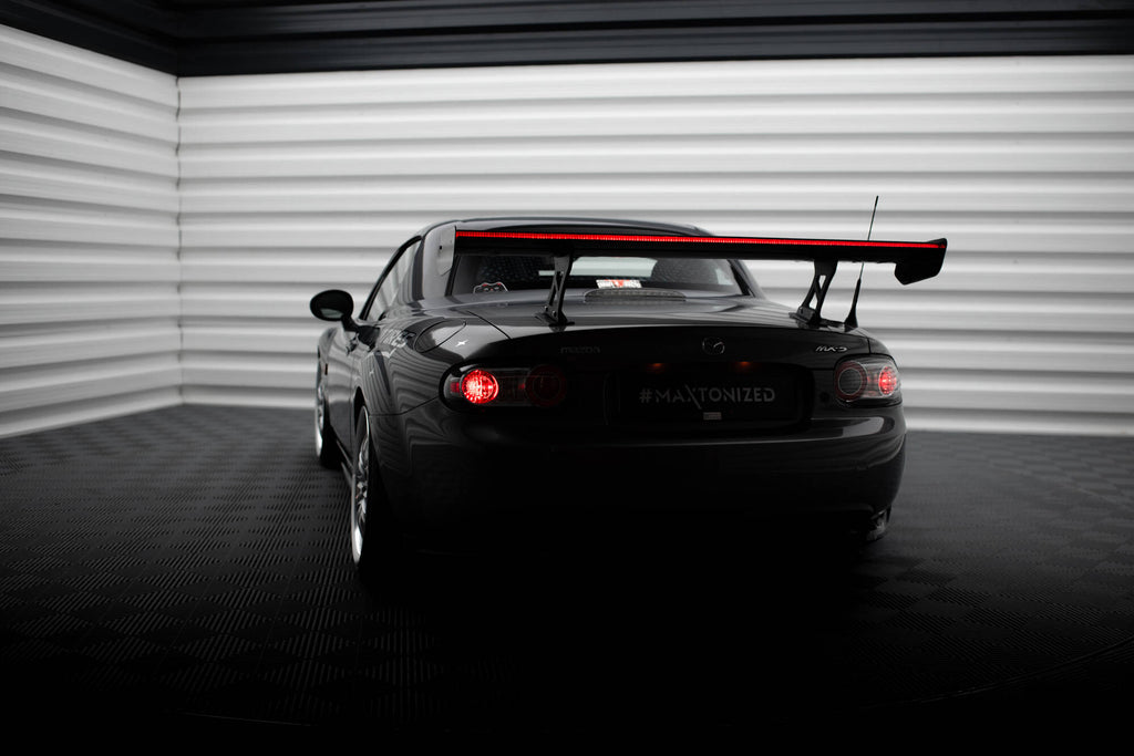 Maxton Design Carbon Spoiler+ LED Mazda MX5 Hardtop NC(MK3) für Mazda MX-5 Mk3 (NC)