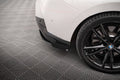 Maxton Design Hintere Seiten Flaps passend für BMW 2 Coupe M-Paket G42 schwarz Hochglanz