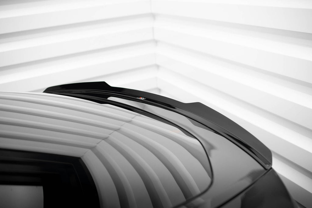 Maxton Design Spoiler CAP passend für Mercedes-Benz GLE Coupe AMG-Line C167 / C167 Facelift schwarz Hochglanz