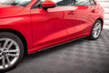 Maxton Design Street Pro Street+ Seitenschweller Leisten passend für Audi A3 8Y
