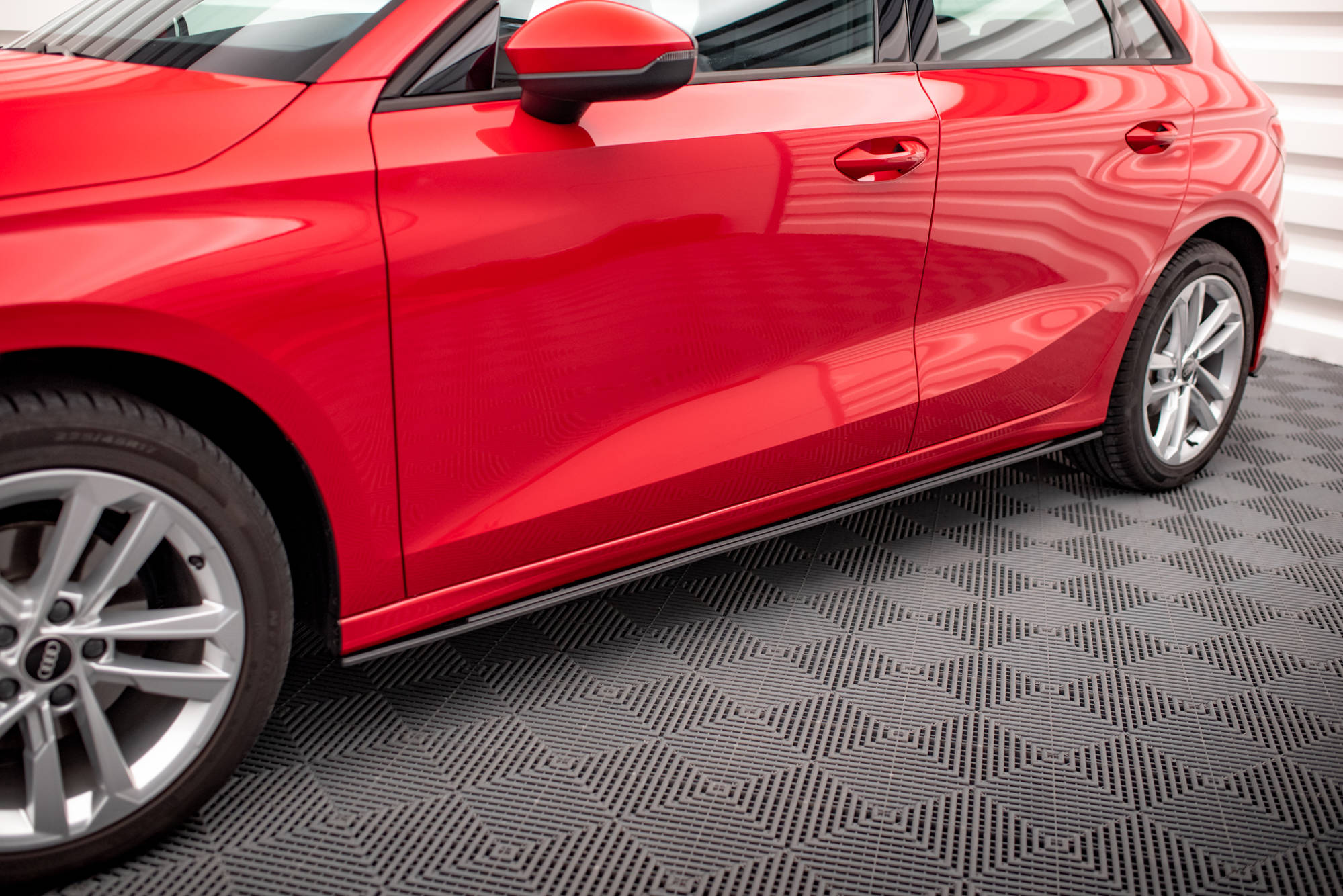 Maxton Design Street Pro Street+ Seitenschweller Leisten passend für Audi A3 8Y