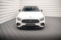 Maxton Design Street+ Spoilerlippe Front Ansatz V.2 passend für Mercedes-Benz E AMG-Line W213 Facelift schwarz Hochglanz