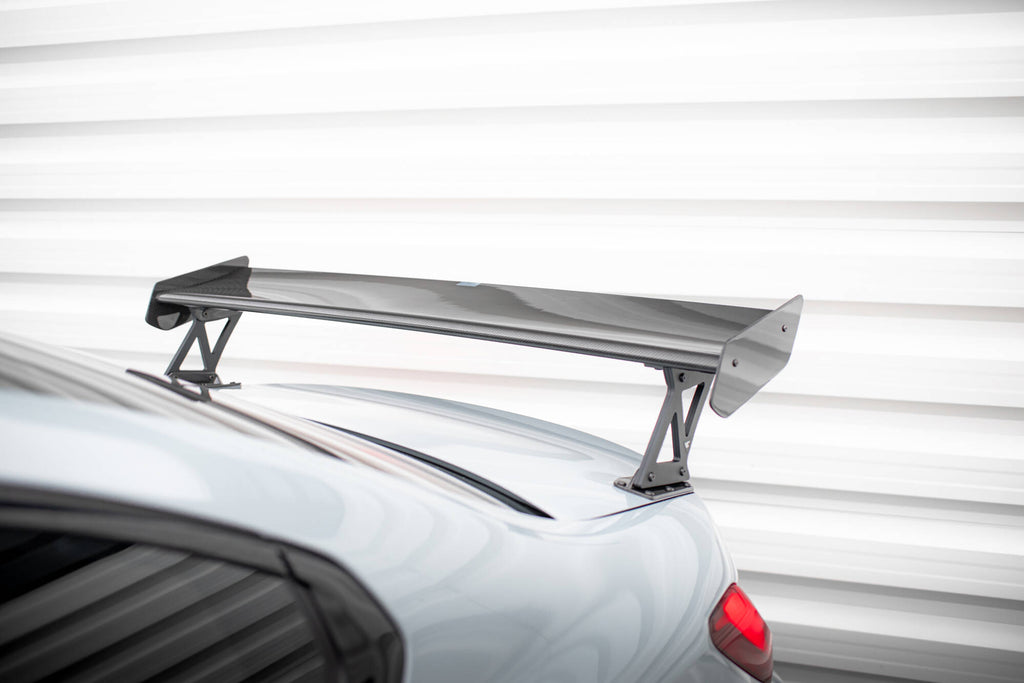 Maxton Design Carbon Spoiler With External Brackets Uprights BMW M3 G80 / M340i G20 / 3 M-Paket G20 / 3 Standard G20 für BMW 3er G20