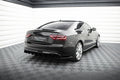 Maxton Design Heck Ansatz Flaps Diffusor V.2 passend für Audi S5 / A5 S-Line Coupe / Cabriolet 8T schwarz Hochglanz