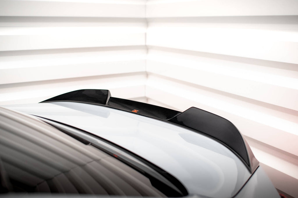 Maxton Design Spoiler CAP 3D passend für BMW 2 Coupe G42 / M2 G87 schwarz Hochglanz
