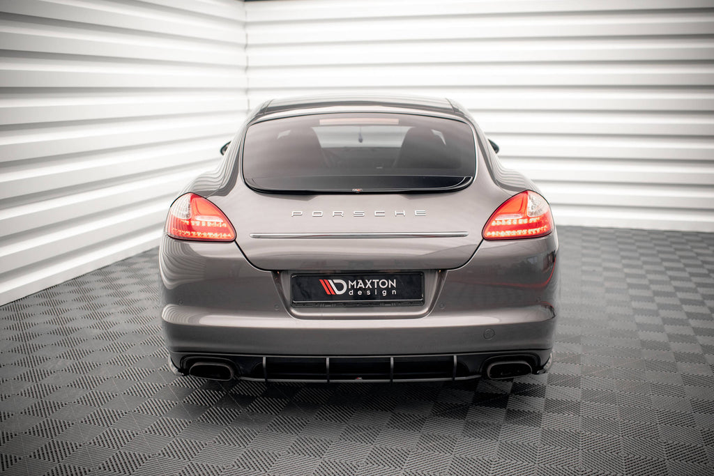 Maxton Design Street Pro Heckschürze passend für Porsche Panamera / Panamera Diesel 970