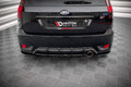 Maxton Design Street Pro Heck Ansatz Flaps Diffusor passend für Ford Fiesta ST Mk6