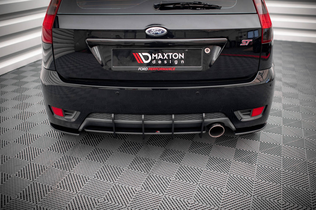 Maxton Design Street Pro Heck Ansatz Flaps Diffusor passend für Ford Fiesta ST Mk6