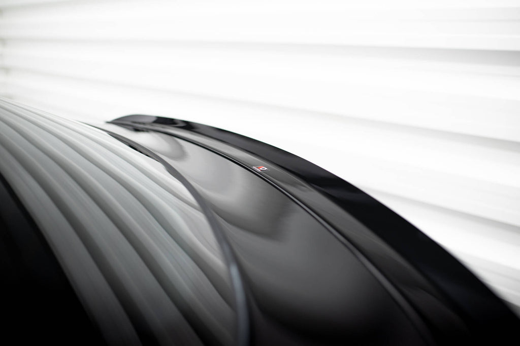 Maxton Design Spoiler CAP passend für BMW X4 M Paket schwarz Hochglanz