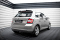 Maxton Design Spoiler CAP passend für Skoda Fabia Hatchback Mk3 schwarz Hochglanz