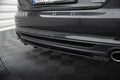 Maxton Design Heckansatz Audi A5 S-Line F5 Coupe / Sportback (mit einem vertikalen balken) schwarz Hochglanz für Audi A5 / S5 / RS5